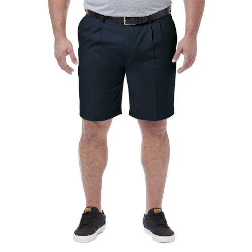 Haggar Pleated Comfort Extender Shorts to Size 60