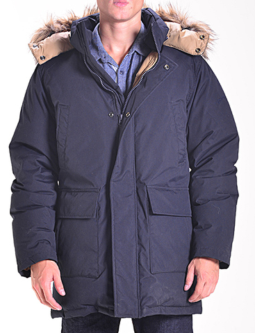 Iceberg Down Parka to Size 8XB and 8XT in Black or Navy