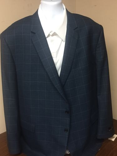 British Styled Soft Windowpane Sportcoat