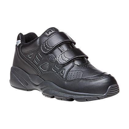 Everyday Classic Two Strap Walking Shoe to Size 17 and Extra Wide 5E Widths in 2 Colors