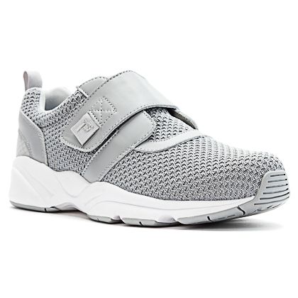 Stability Strap Breathable Mesh Walking Shoe to Size 17 and Extra Wide 5E Widths