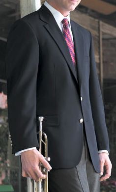 Traditional Country Club Style Blazer to Size 68