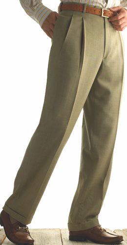 Palm Beach Wool Gab With Easysizer Slacks