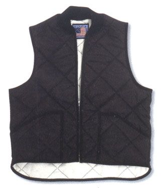Quilted Hollofil Vest