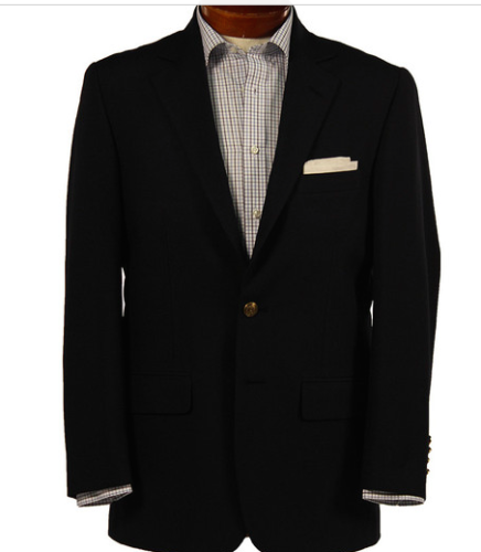 Portly Executive Blazer