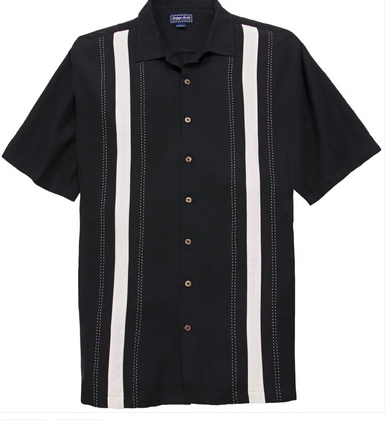NorthEnd Silk Like Panel Shirt to 6X Tall in 5 Colors
