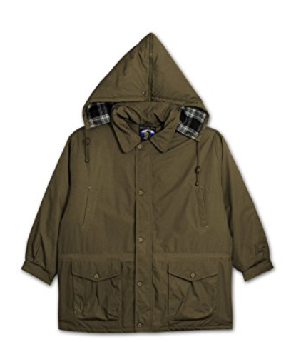 Hooded Winter Parka to Size 10X Big and 6XT in Black and Chestnut 