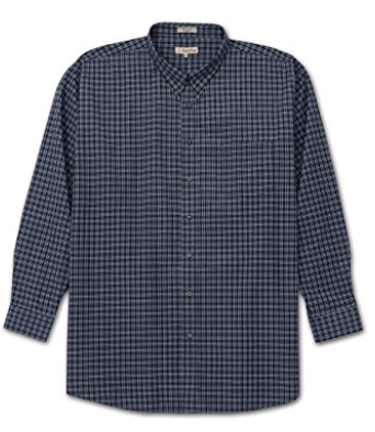 Long or Short Sleeve Casual Cotton Sport Shirt to 8XT