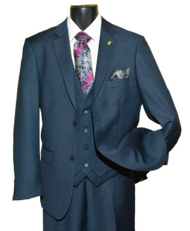 SALE: Three-Piece Italian-Style Suit
