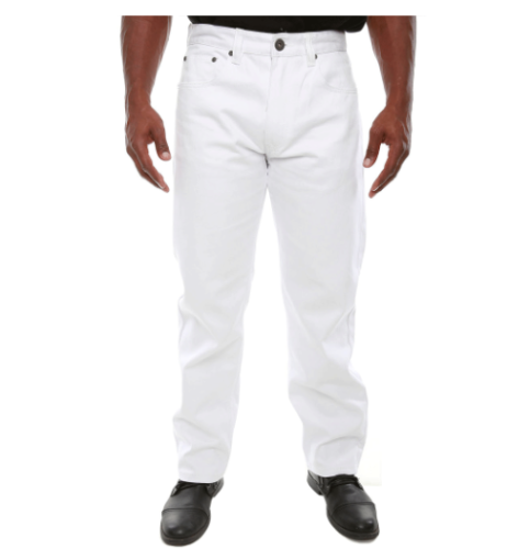 Pure White Jeans to Size 60