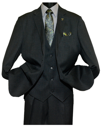 SALE: 3 Piece Manhattan Fashion Suit