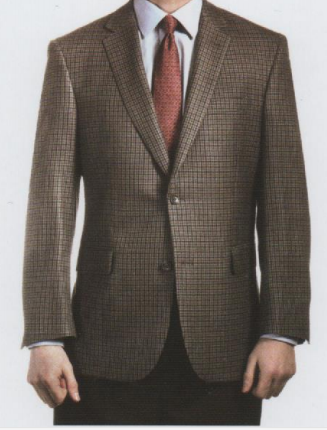 Tropical Silk Wool Check