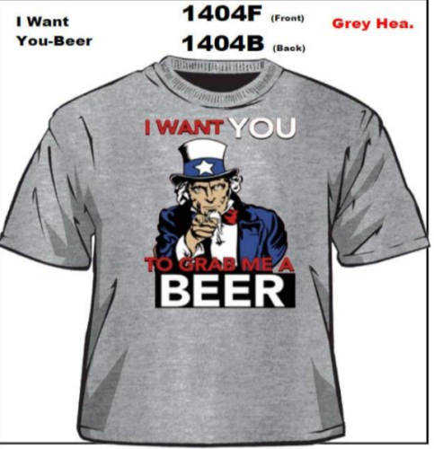 Beefy Novelty T-Shirts to 8XB and 6XLT