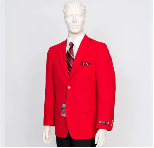 High Fashion Blazer in 10 Colors to Size 72 Big and Long