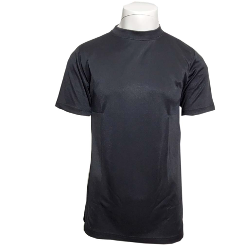 Luxury Short Sleeve Textured European Crew Neck Tee to Size 8X Big and Tall
