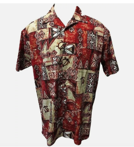 Tall Man's Luxury 100% Cotton Hawaiian Shirts in Assorted Prints