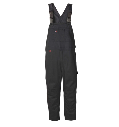 Flame Resistant Unlined Bib Overall to 5X Big and Tall Made in Canada
