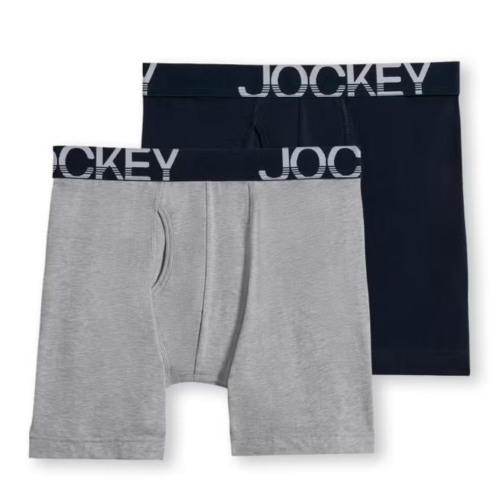 Jockey ActiveStretch Boxer Briefs - 2 Pack