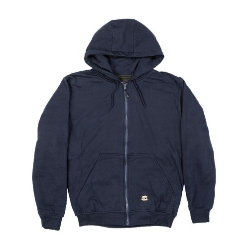 Heavyweight Lined Thermal Zipper Sweatshirt to 6X Big and Tall
