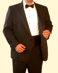 Single Breasted Tuxedo