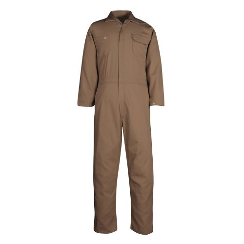 Flame Resistant Coverall to Size 70 in Short, Big, Tall, and Extra Tall Lengths Made in Canada