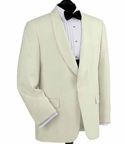 White Dinner Jacket