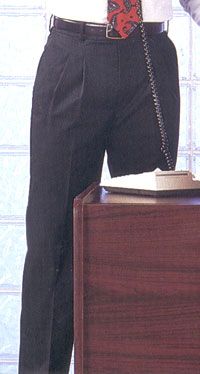 Wool Blend Dress Pants
